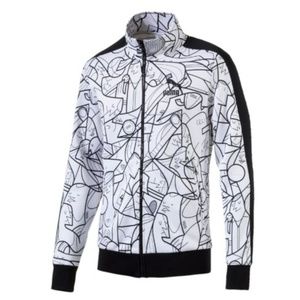 PUMA Mens X Ale Giorgini T7 Jacket. Medium